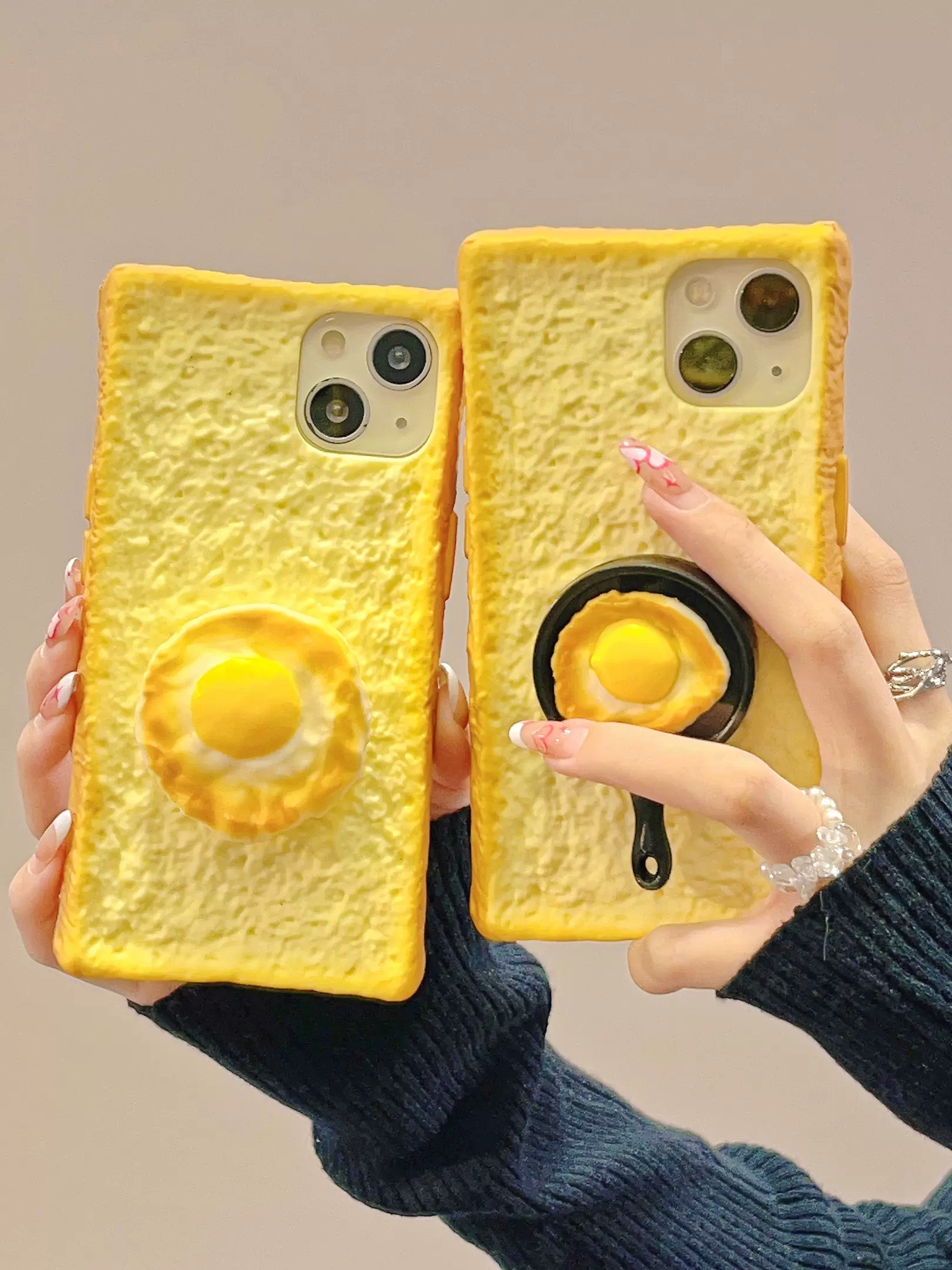 🍳Toast Bread Phone Case so Cute🍞