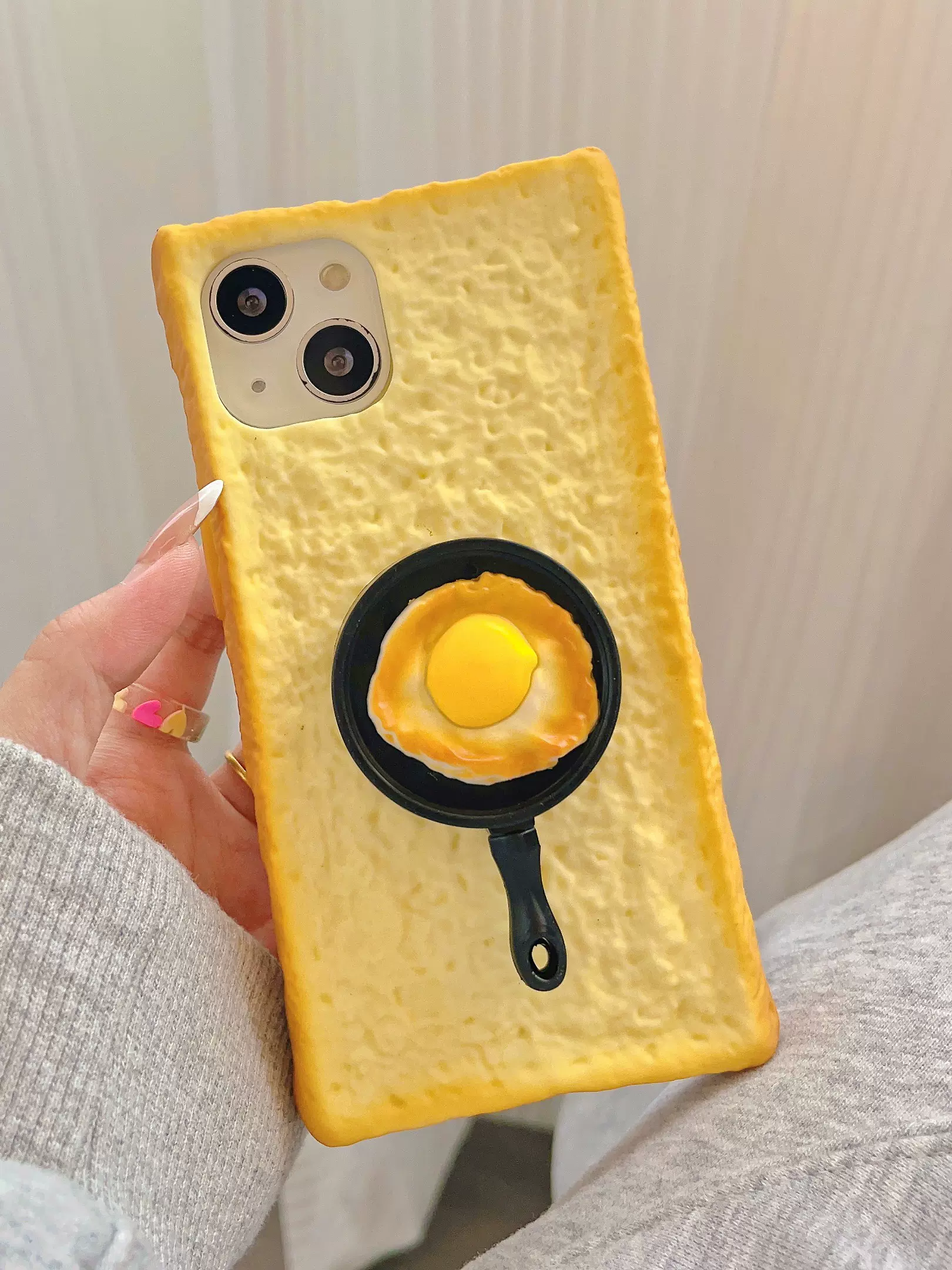 🍳Toast Bread Phone Case so Cute🍞