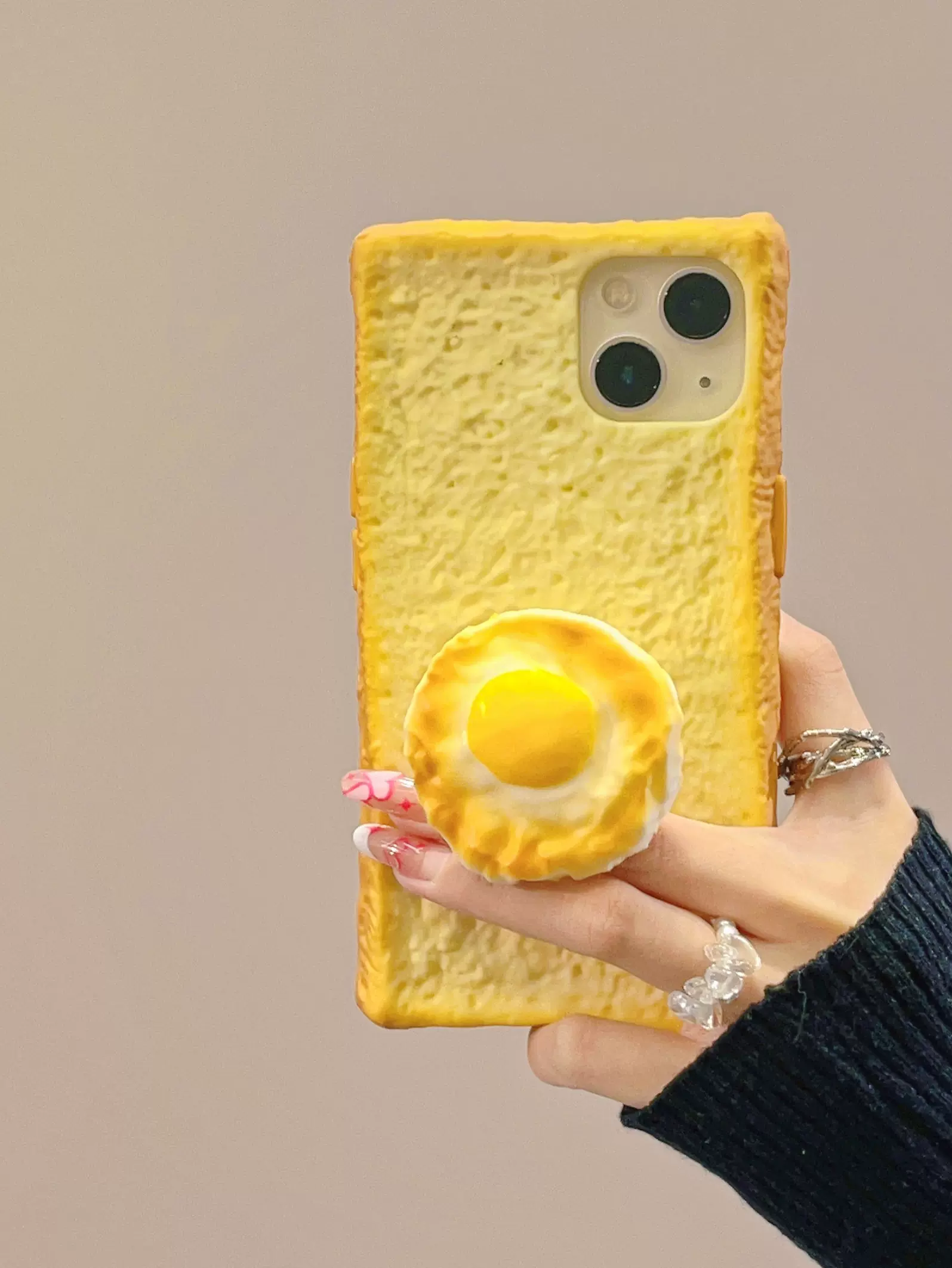 🍳Toast Bread Phone Case so Cute🍞