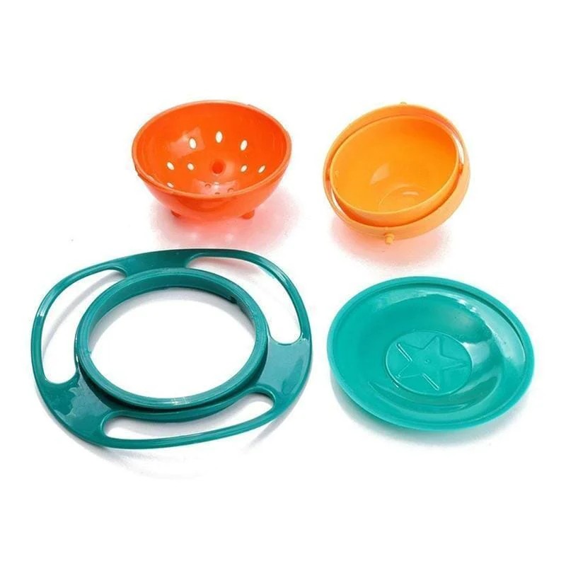 🔥(HOT Sale 48% OFF)👶360° Rotate Spill-Proof Bowl