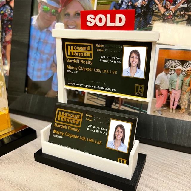 🏠Real Estate Business Card Display🤩