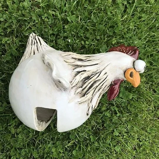 🔥Hot Sale 50% OFF🔥-Funny Chicken Garden Fence Decoration