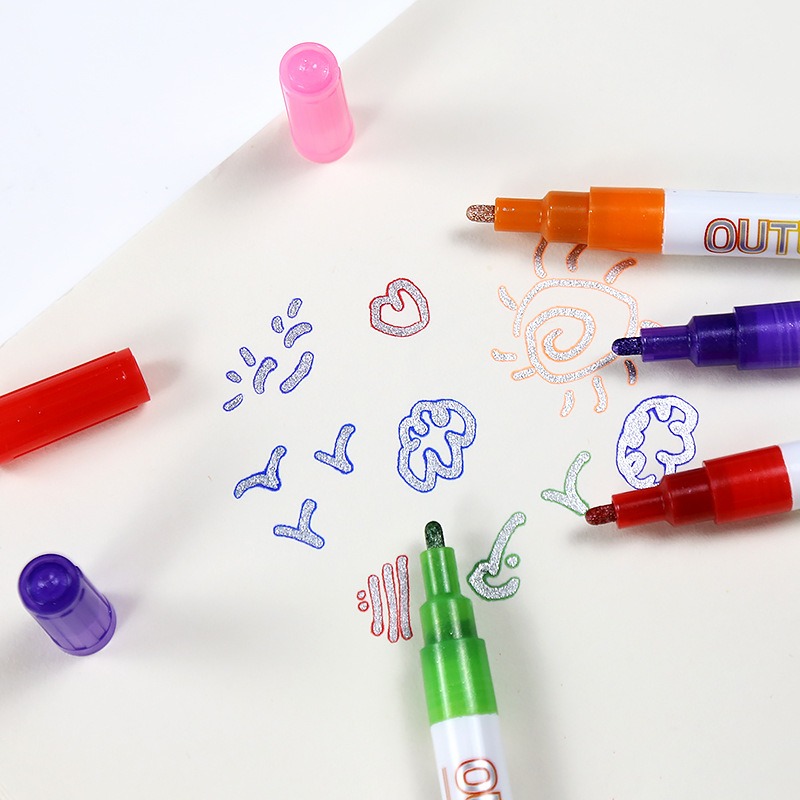 🎁Marker Pen for Highlight