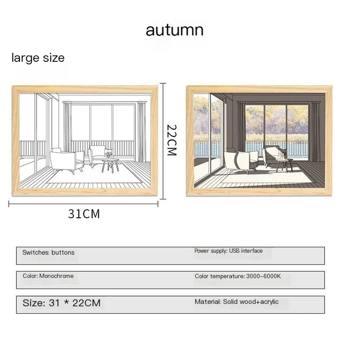 Lighting Painting Decoration
