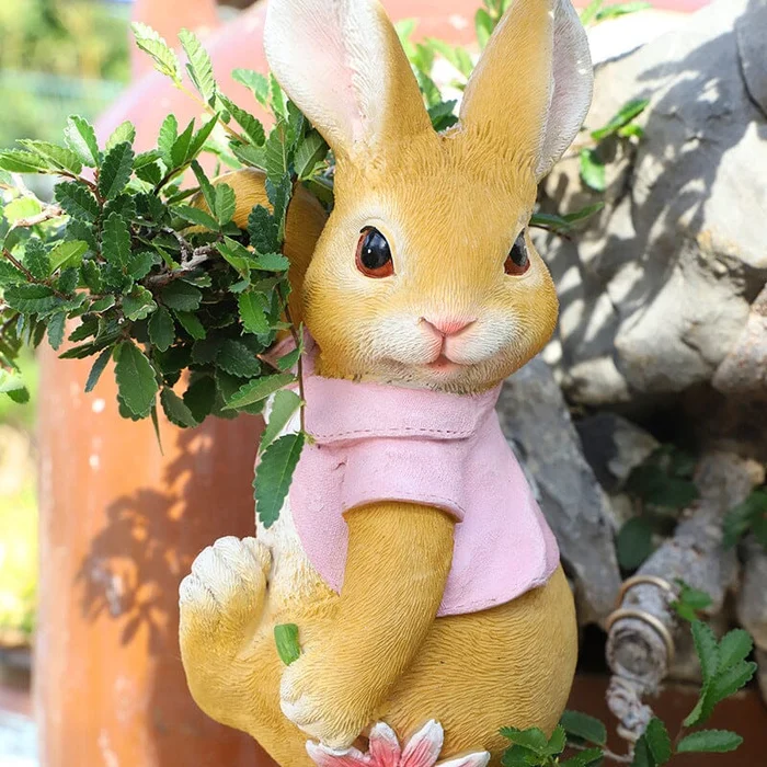 🐰Perfect Easter Gift-Garden Cartoon Rabbit Hanging Ornament🐰