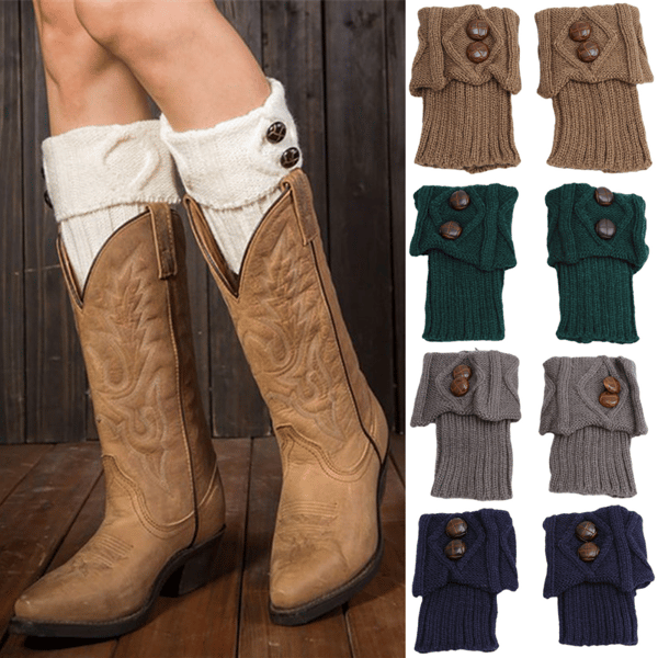 🔥🔥HOT SALE 50% OFF😍🎁Warmers Gift - Warm Boot Cuffs for Women