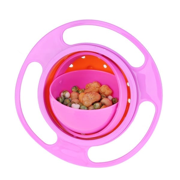 🔥(HOT Sale 48% OFF)👶360° Rotate Spill-Proof Bowl