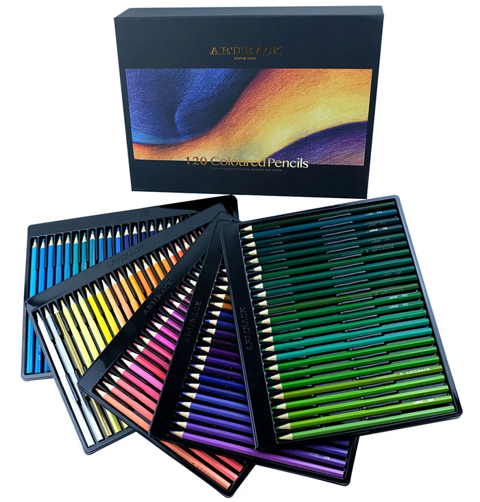 🔥New Year Promotion 50% OFF - 12/24/48/72/120/160 Colors - Colored Pencils