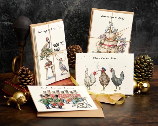 🎅Early   Sale-45% OFF 🔥Twelve Days Of   Card Set