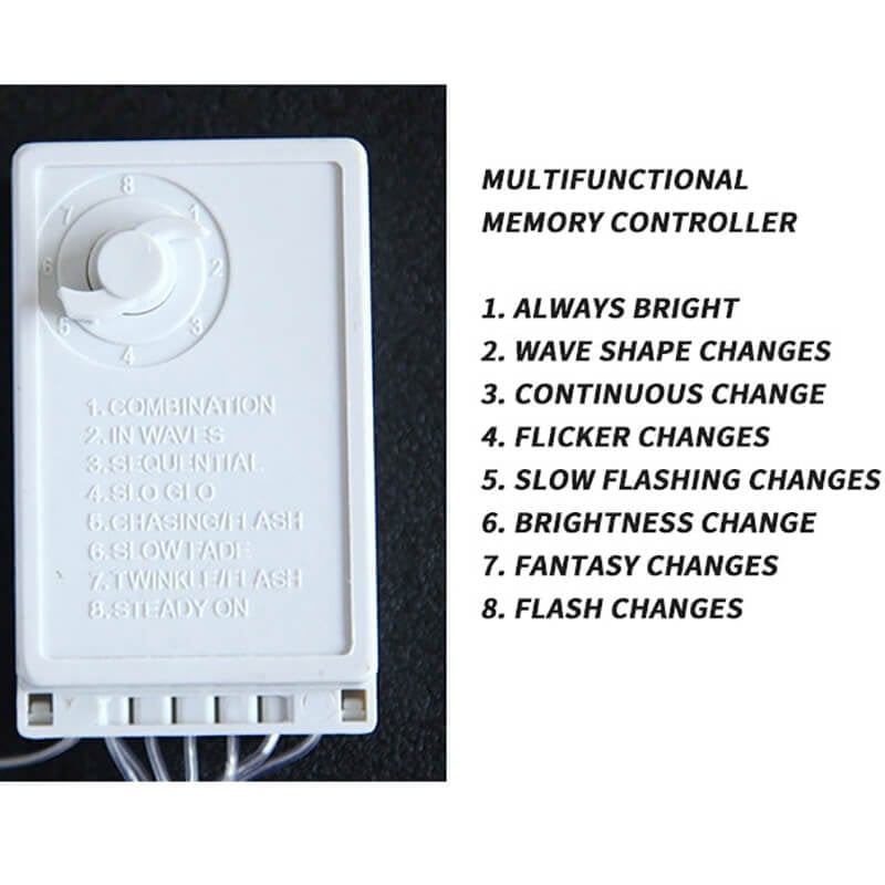 💛LED string lights decoration lights