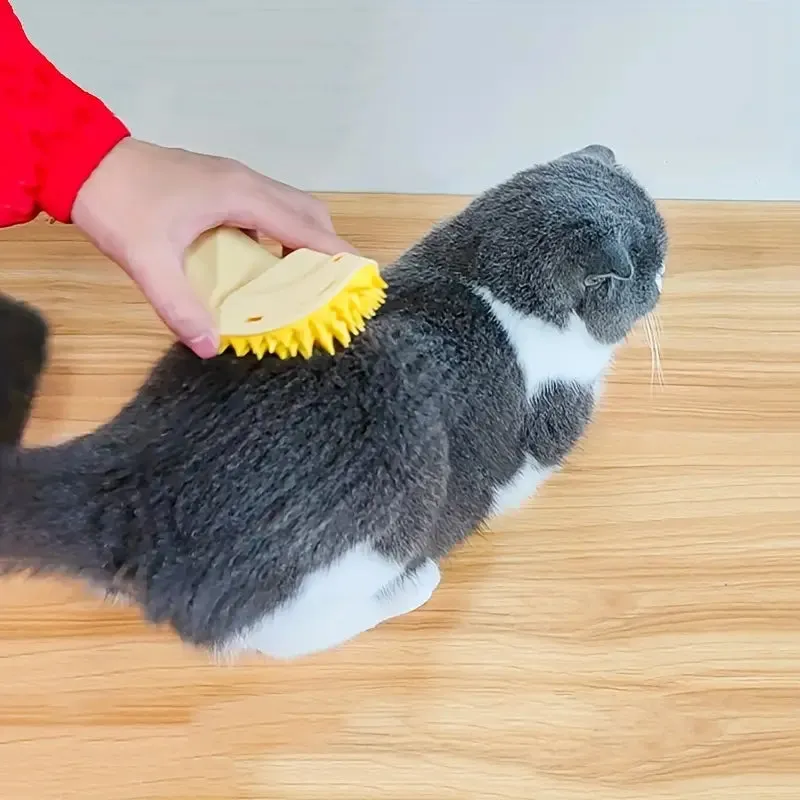 Cat Toys Corner Scratcher Comb Self-Adhesive Cute Durian