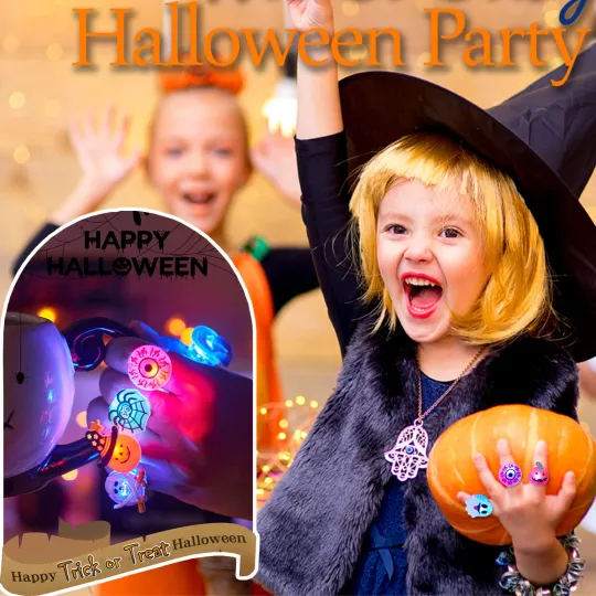 🎃Halloween Finger Light Ring