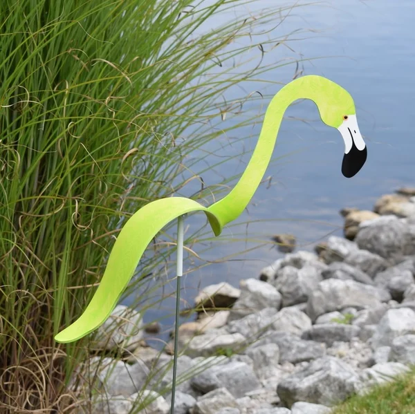 🔥Summer hot sale - Chicago garden  dancing flamingos🦩