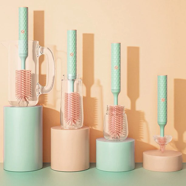 👩‍🍼Baby bottle companion - Silicone Electric Bottle Washer💦