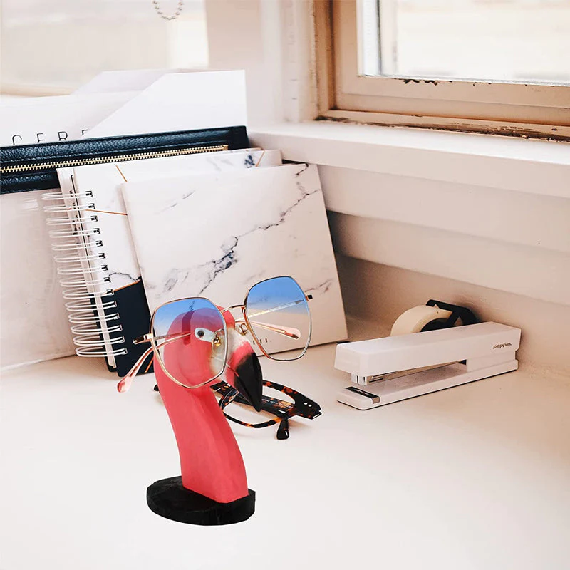 🐅🦓🎅🐓 3D Animal Spectacle Stand Made of Wood