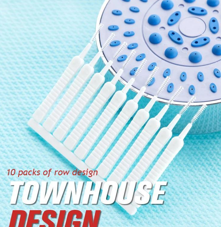 (🎁💐SUMMER HOT SALE- SAVE 50% OFF) 10pcs Shower Head Cleaning Brush