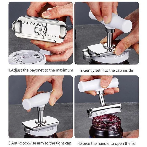 🎊HOT SALE🎊-Easy Twister Adjustable Can Opener
