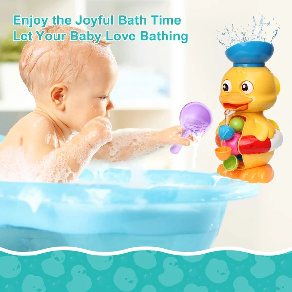 🦆Make bathing more enjoyable with a bath duck toy undefined 🦆LOVELY