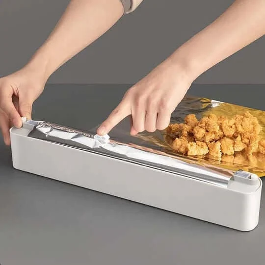 🎊HOT SALE🎊-Plastic Wrap Dispenser With Cutter