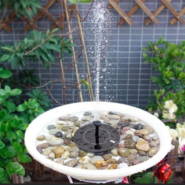 (🔥Hsale Sale- SAVE 48% OFF🔥) Solar-Powered Bird Fountain Kit