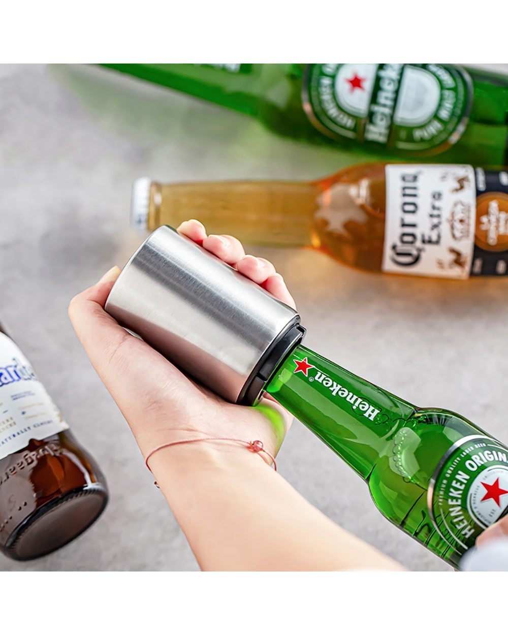 🔥 Hot Sale 🔥 - Magnet Automatic Beer Bottle Opener