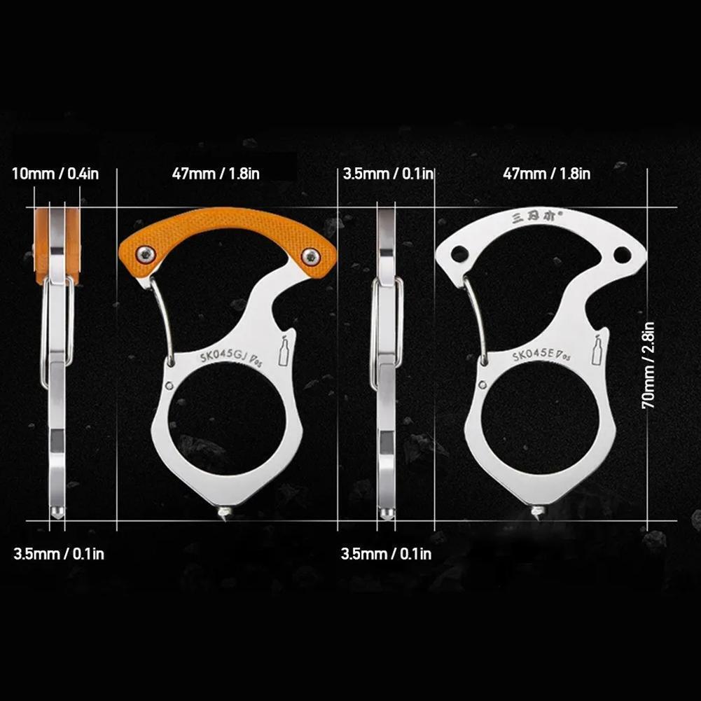 🔥Limited Time Promotion🔥Car key Buckle Self-Protection Hook