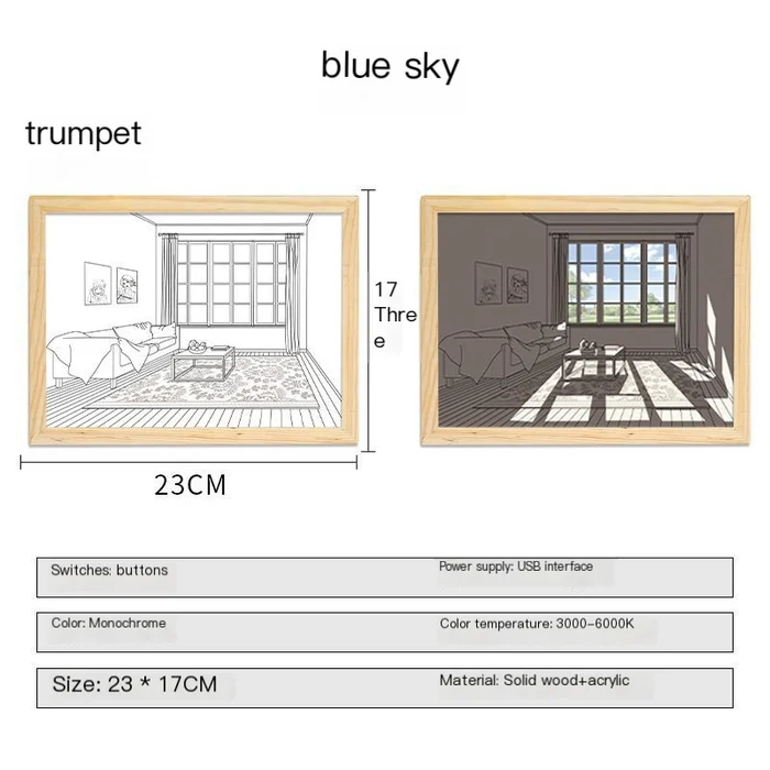 Lighting Painting Decoration