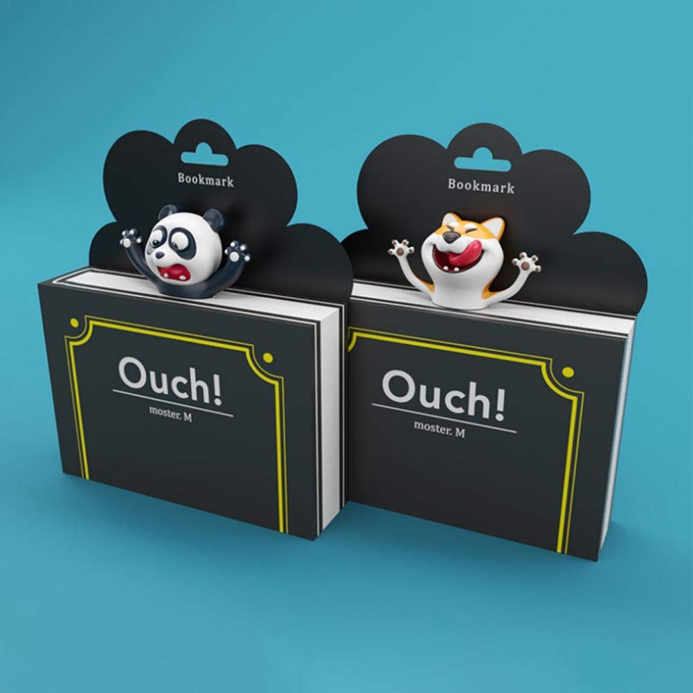 Black Friday Sale75%Off！！！3D Animal Bookmarks❤