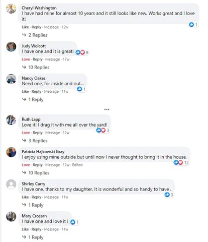 fb comment garden trend