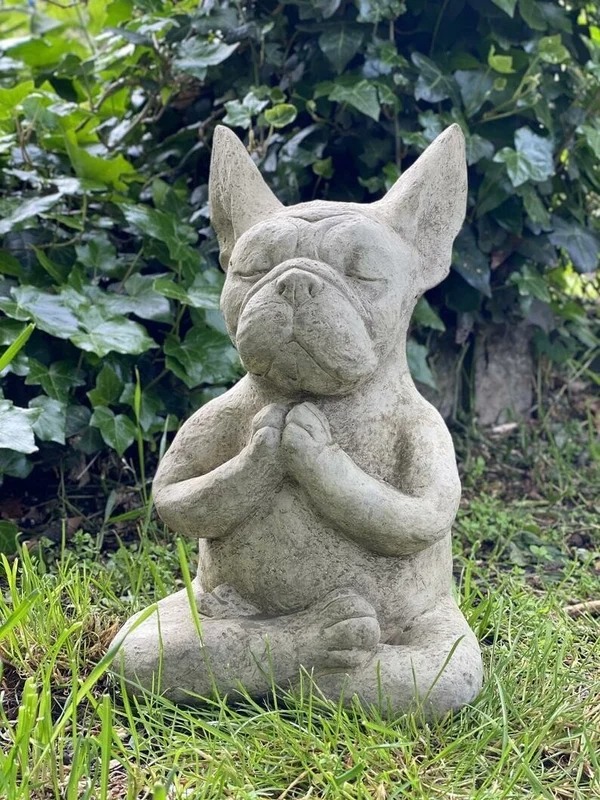 🔥Buy 2 Free Shipping🔥Meditating Sitting French Bulldog, French Bull
