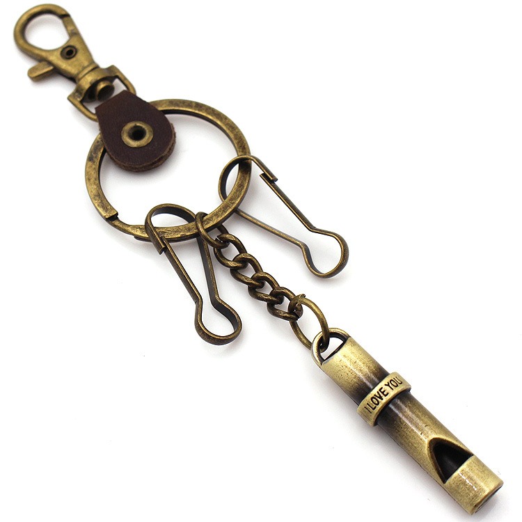 I love you whistle Lock Ring