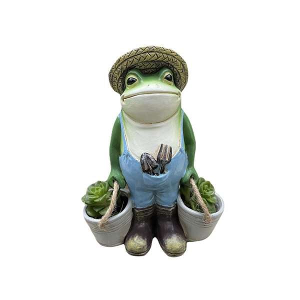 New Arrival 🐸Resin Funny Frogs Garden Statue😂