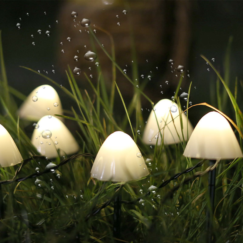 ✨Outdoor Solar Mushroom Lights For Garden Decoration🍄