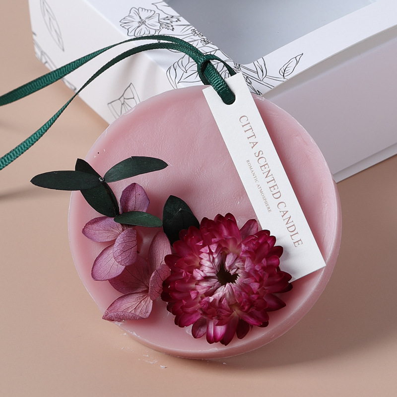 Wardrobe essential oil aromatherapy wax tablet souvenir