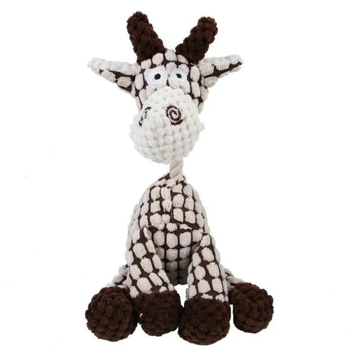 Plush Squeak Pet Dog Toy