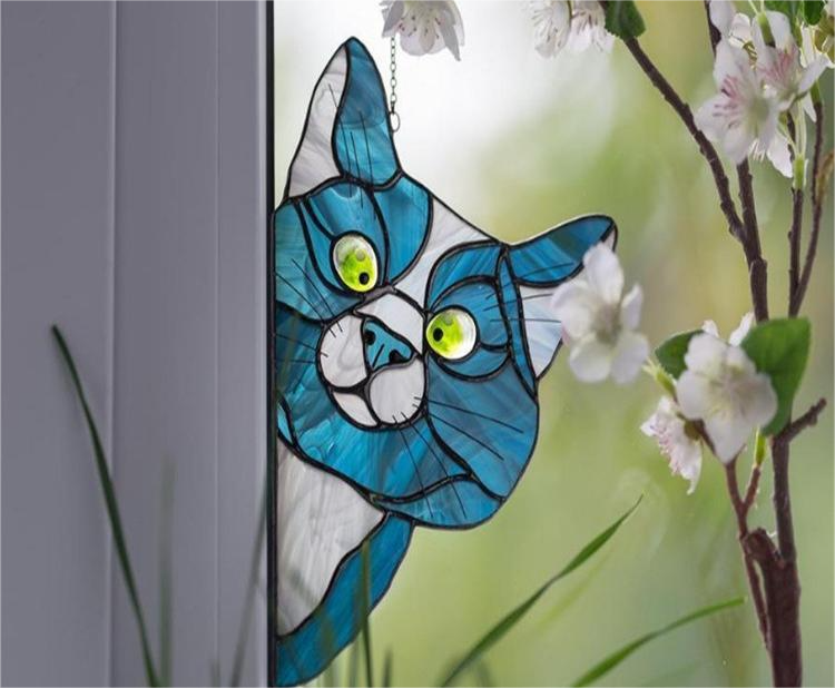 CAT SUNCATCHER PERFECT GIFT FOR CAT LOVERS