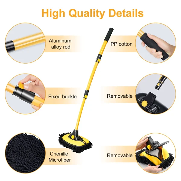 🔥BIG SALE - 50% OFF🔥 Car Cleaning Brush