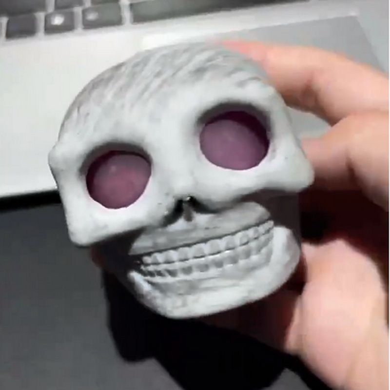 🔥Big Sale 49% OFF - Skull Stress Ball-The Most Exciting Decompression Ball