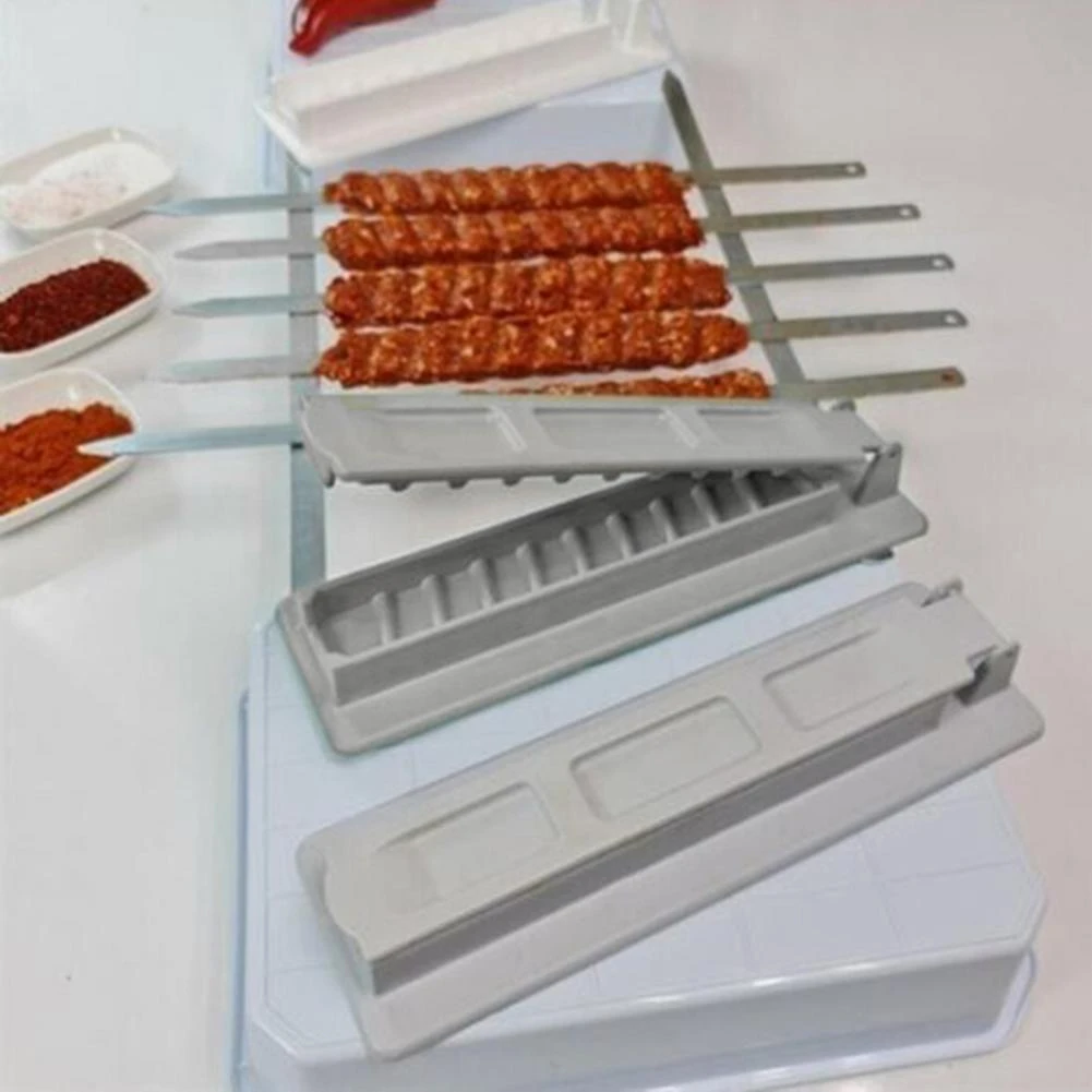 Outdoor Portable BBQ Skewer Tool