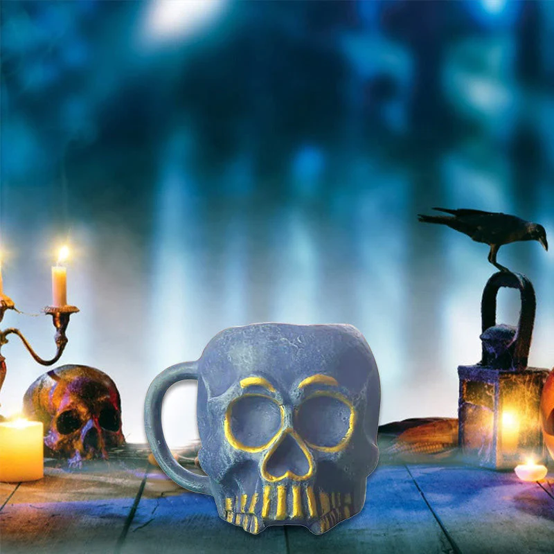 ☠️💀Creative Skull Cup