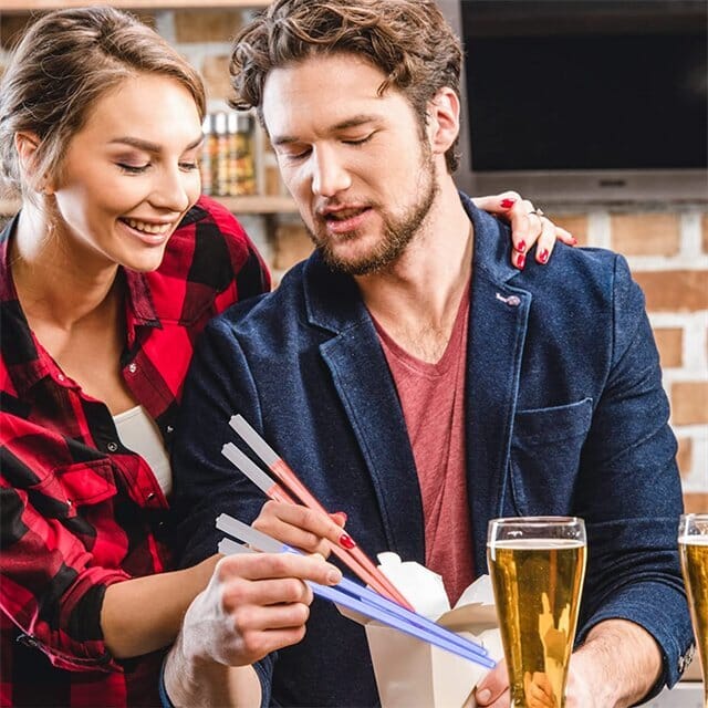 🥢✨LED Glowing Chopsticks🍜