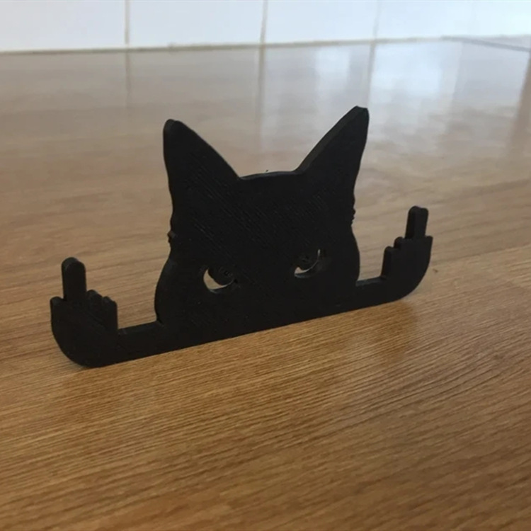 🤣Funny Black Cat Ornament