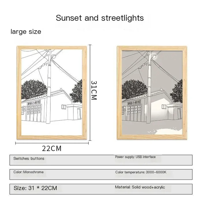 🔥Father's Day Special 💖Lighting Painting Decoration (BUY 2 FREE SHIPPING)