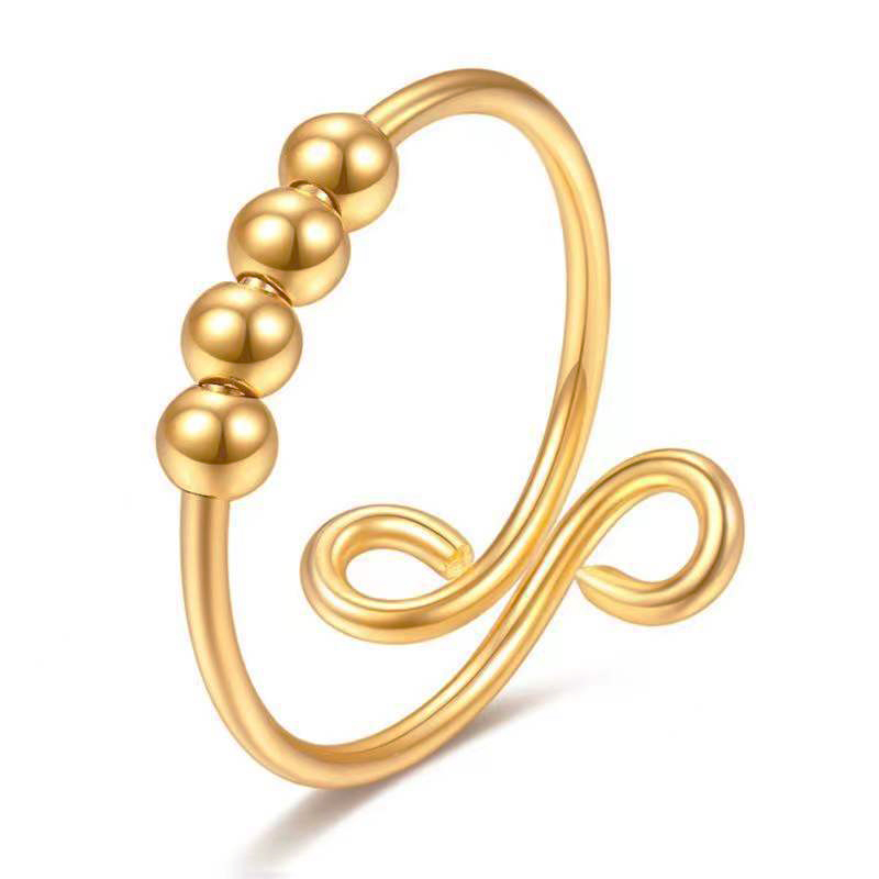Original Anxiety Relief Beads Ring