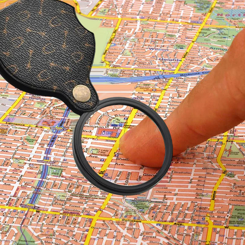 🔍Premium Folding Mini Magnifying Glass🔍