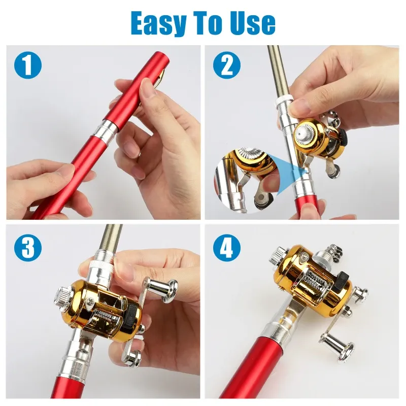 🔥 HOT SALE  - POCKET SIZE FISHING ROD 🐟