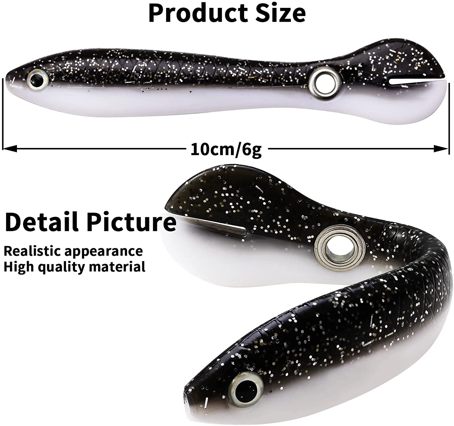 🎇New Year Hot Sale-50% OFF🐠Soft Bionic Fishing Lures