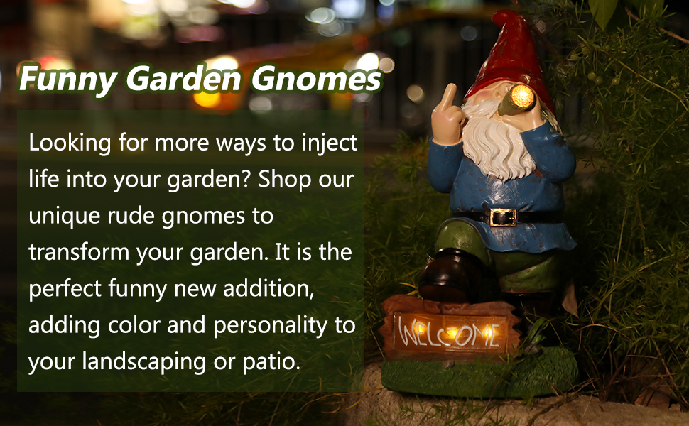 naughty gnome