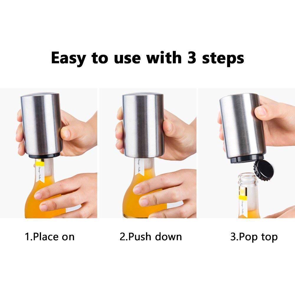 🔥 Hot Sale 🔥 - Magnet Automatic Beer Bottle Opener
