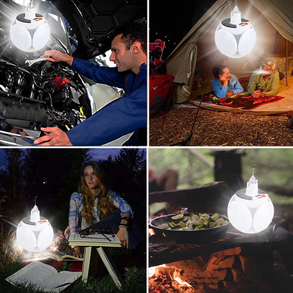 🔥2 In 1 Folding Solar Lamp(Buy 2 Free Shipping)